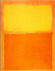 Orange and Yellow2 by Mark Rothko